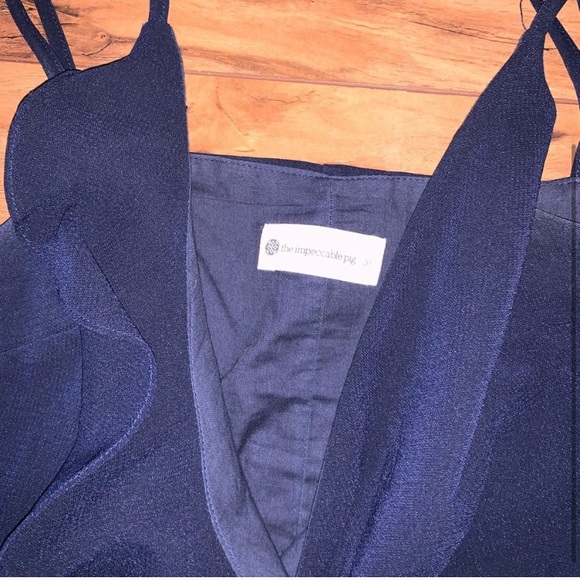 Impeccable pig wrap dress - Picture 3 of 3